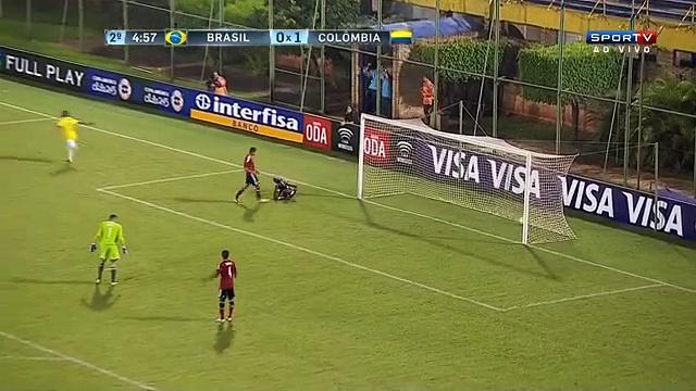 Бразилия U-17 - Колумбия U-17. Обзор матча