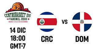 Коста-Рика до 15 - Доминикан. респ. до 15. Запись матча