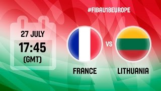Франция до 18 жен - Литва до 18 жен. Запись матча