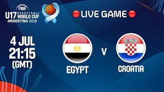 Египет до 17 - Хорватия до 17. Запись матча