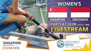 Сингапур жен - Индонезия жен. Запись матча