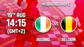 Ирландия до 16 жен - Бельгия до 16 жен. Запись матча