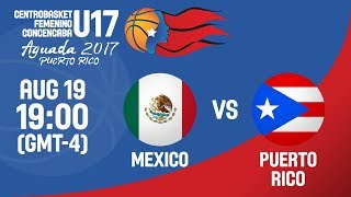 Мексика до 17 - Пуэрто-Рико до 17. Запись матча