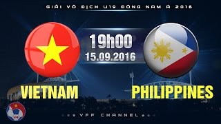 Вьетнам до 19 - Филиппины до 19. Запись матча
