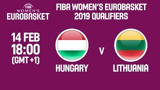 Венгрия жен - Литва жен. Запись матча