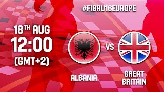 Албания жен. до 16 - Великобритания жен. до 16. Запись матча