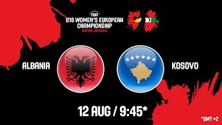 Албания до 18 жен - Косово до 18 жен. Запись матча