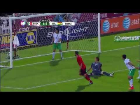 Боливия - Мексика. Обзор матча