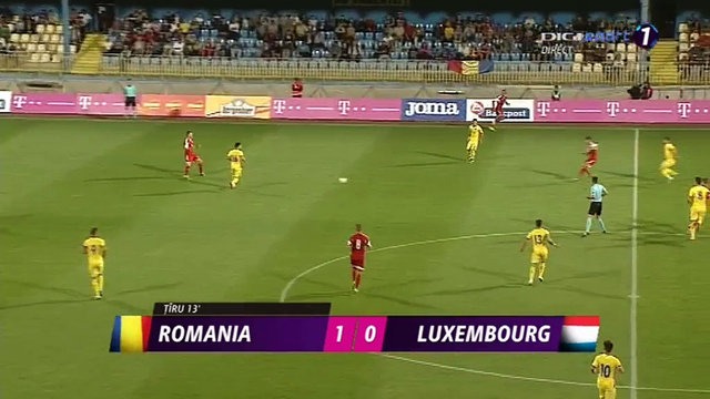 Румыния U-21 - Люксембург U-21. Обзор матча