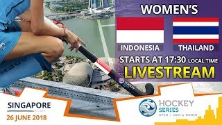 Индонезия жен - Таиланд жен. Запись матча