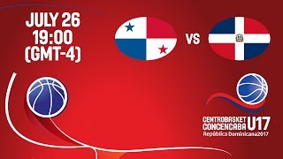 Панама до 17 - Доминикан. респ. до 17. Запись матча