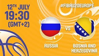 Россия жен до 20 - Босния и Герцеговина жен до 20. Запись матча