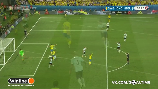Швеция - Бельгия. Обзор матча