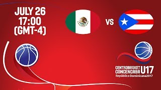 Мексика до 17 - Пуэрто-Рико до 17. Запись матча