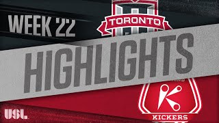 Торонто II - Ричмонд Киккерс. Обзор матча