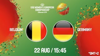 Бельгия до 16 жен - Германия до 16 жен. Запись матча