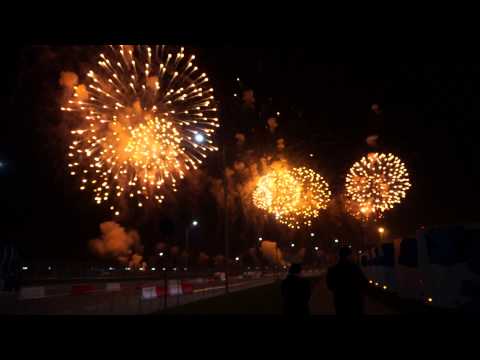 Фейерверк с открытия Олимпиады в Сочи-2014