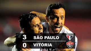Сан-Паулу - Витория. Обзор матча