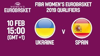 Украина жен - Испания жен. Обзор матча