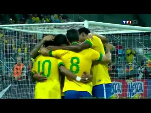 Бразилия  - Франция. Обзор матча