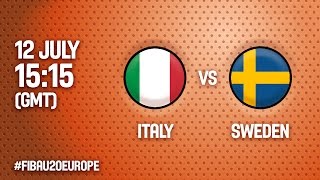 Италия до 20 жен - Швеция до 20 жен. Запись матча