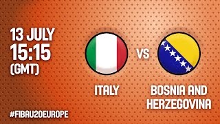 Италия до 20 жен - Босния и Герцеговина до 20 жен. Запись матча
