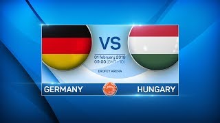 Германия - Венгрия. Запись матча
