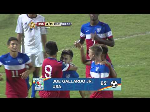 США U-17 - Куба U-17. Обзор матча