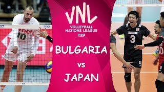 Япония - Болгария. Обзор матча