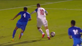 Мартиника до 20 - Панама до 20. Обзор матча