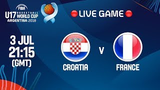Хорватия до 17 - Франция до 17. Запись матча