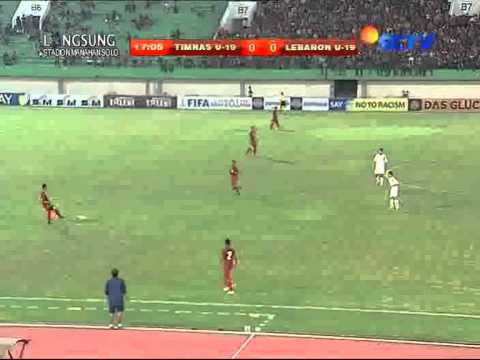 Индонезия U-19 - Ливан U-19. Запись матча