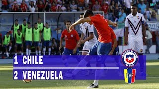 Чили до 20 - Венесуэла до 20. Обзор матча