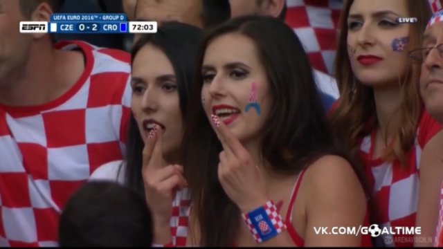 Чехия - Хорватия. Обзор матча