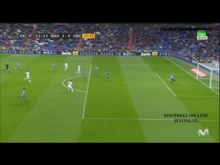 Реал Мадрид - УЭ Корнелья. Обзор матча
