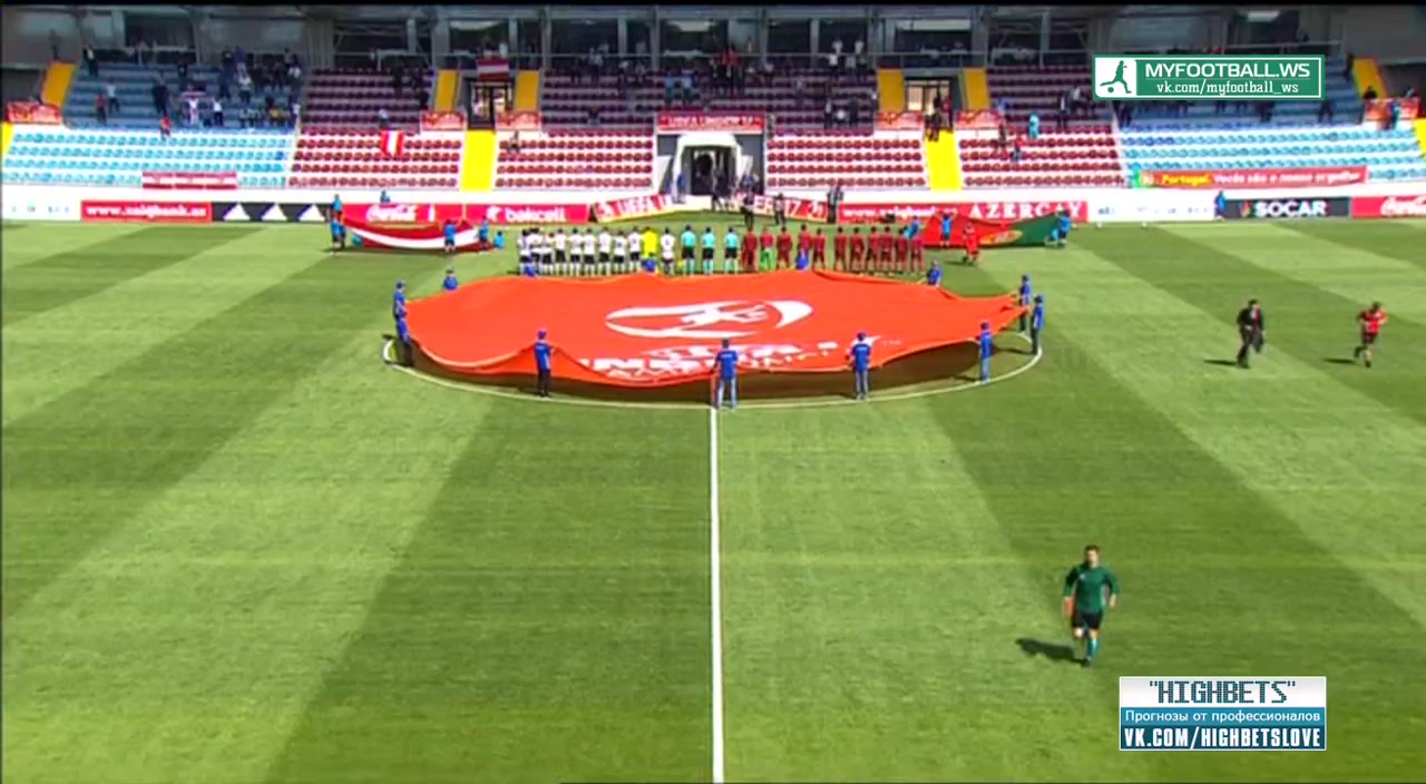 Португалия U-17 - Австрия U-17. Запись матча