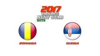 Румыния до 16 - Сербия до 16. Запись матча