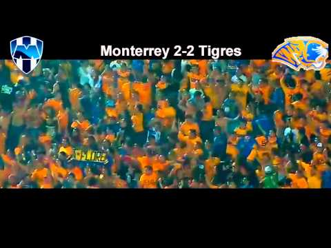 Монтеррей - Тигрес. Обзор матча