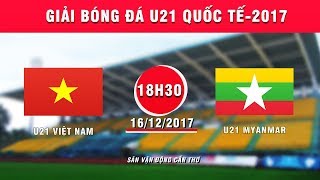 Вьетнам до 21 - Мьянма до 21 . Запись матча