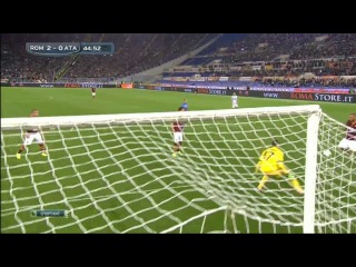 Рома - Аталанта. Обзор матча