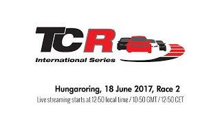 TCR. Хунгароринг - . Запись