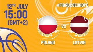 Польша жен до 20 - Латвия жен до 20. Запись матча