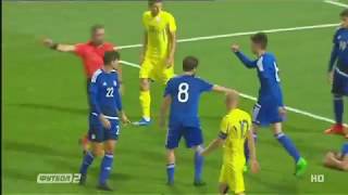 Украина U-21 - Андорра U-21. Обзор матча