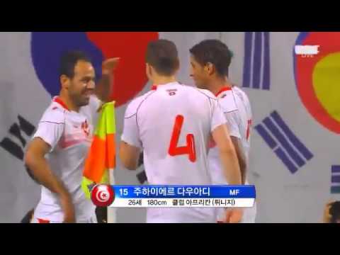Южная Корея - Тунис. Обзор матча