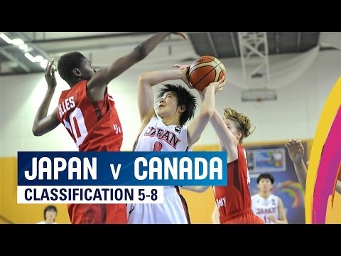 Япония жен - Канада. Обзор матча