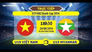 Вьетнам до 19 - Мьянма до 19. Запись матча