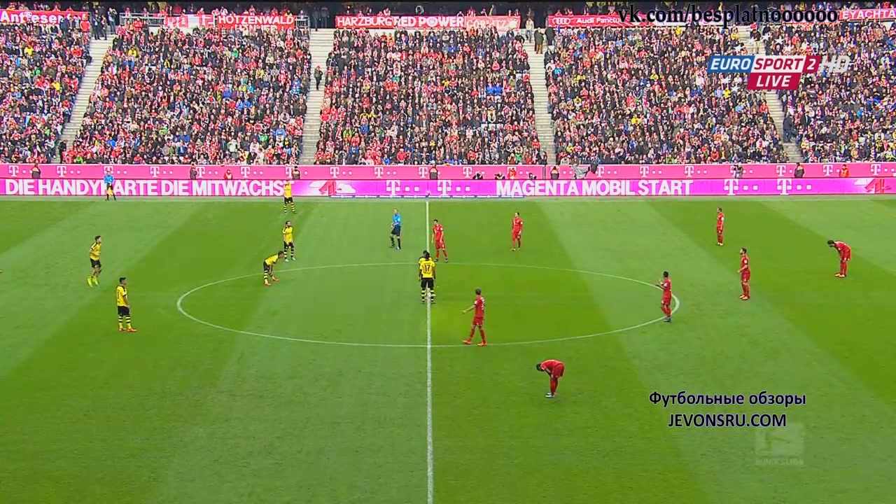 Бавария - Боруссия Дортмунд. Обзор матча