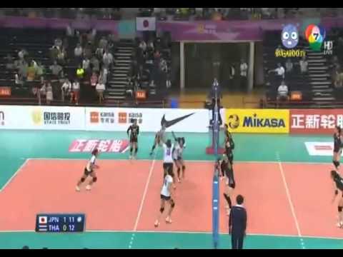 Япония - Таиланд. Обзор матча