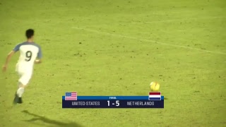 США U-17 - Голландия U-17. Обзор матча