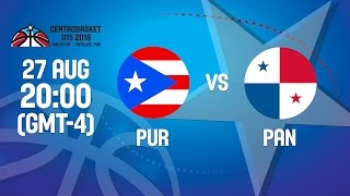 Пуэрто-Рико до 15 - Панама до 15. Запись матча